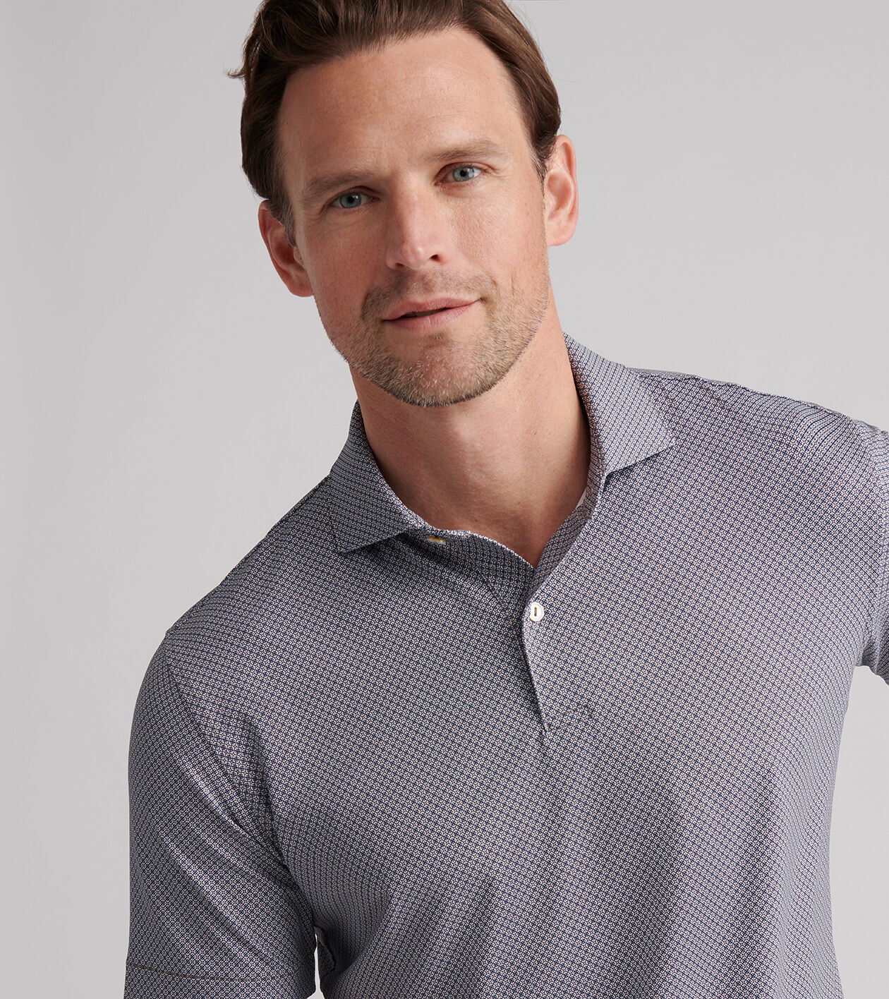 Seville Performance Jersey Polo | Men's Polos | Peter Millar