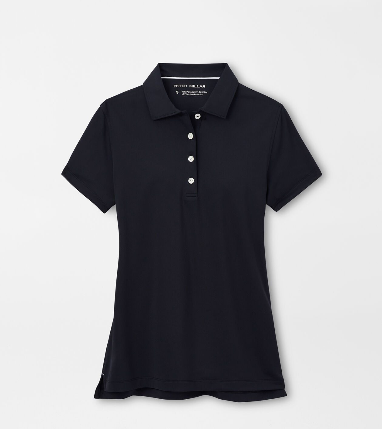 Top top button polo