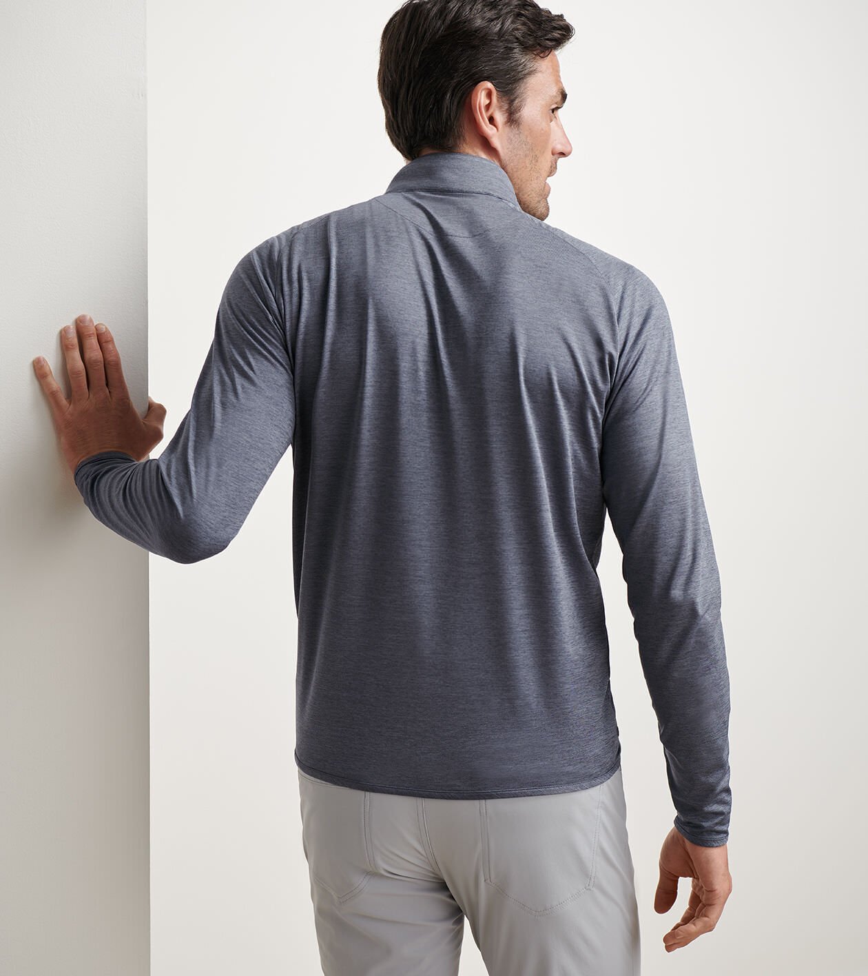 Stealth Performance Quarter-Zip | Men's Pullovers | Peter Millar