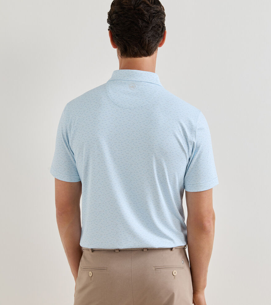 Soprano Waves Performance Jersey Polo image number 3