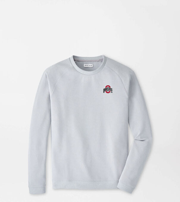 The Ohio State Cradle Piqu&eacute; Performance Crewneck
