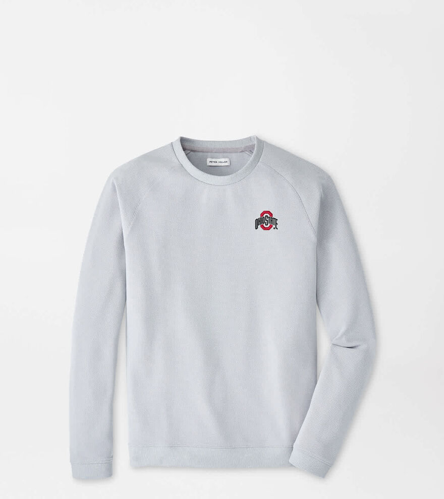 The Ohio State Cradle Piqu&eacute; Performance Crewneck