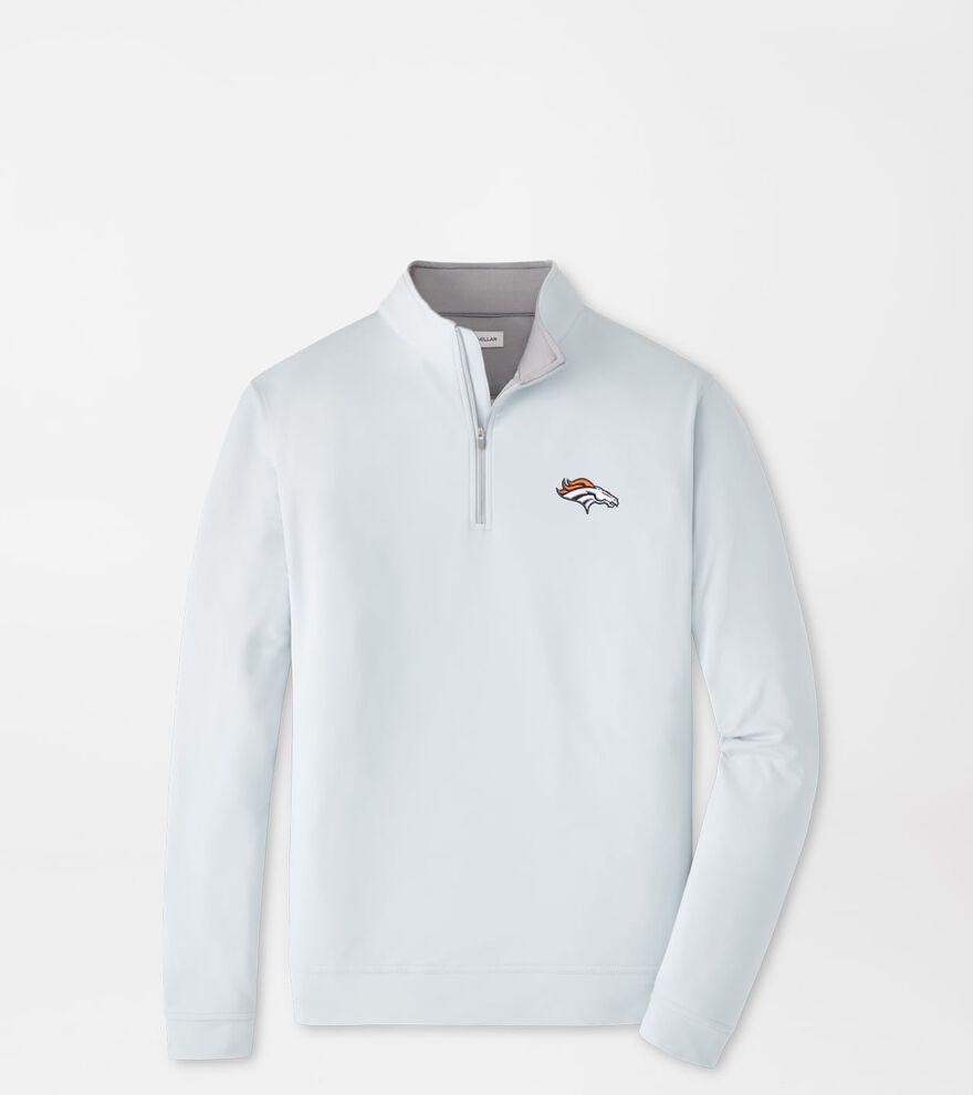 Denver Broncos Perth Performance Quarter-Zip image number 1