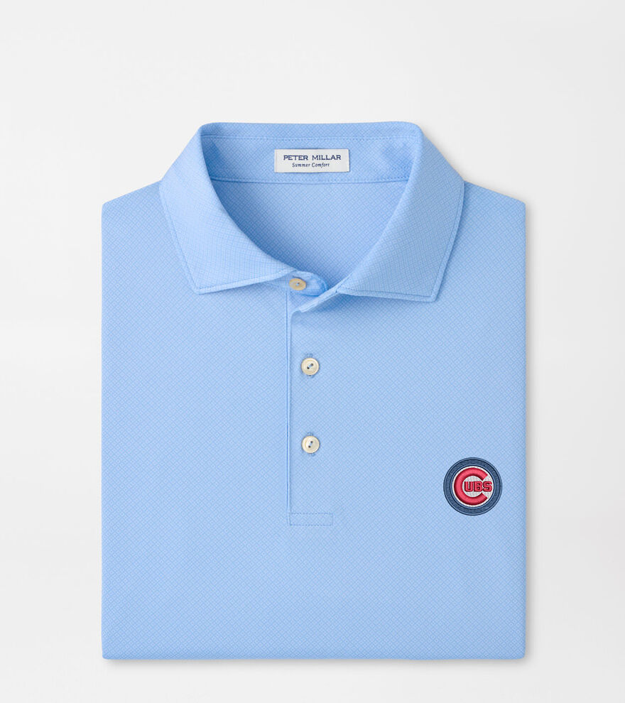 Chicago Cubs Hugo Performance Jersey Polo image number 1