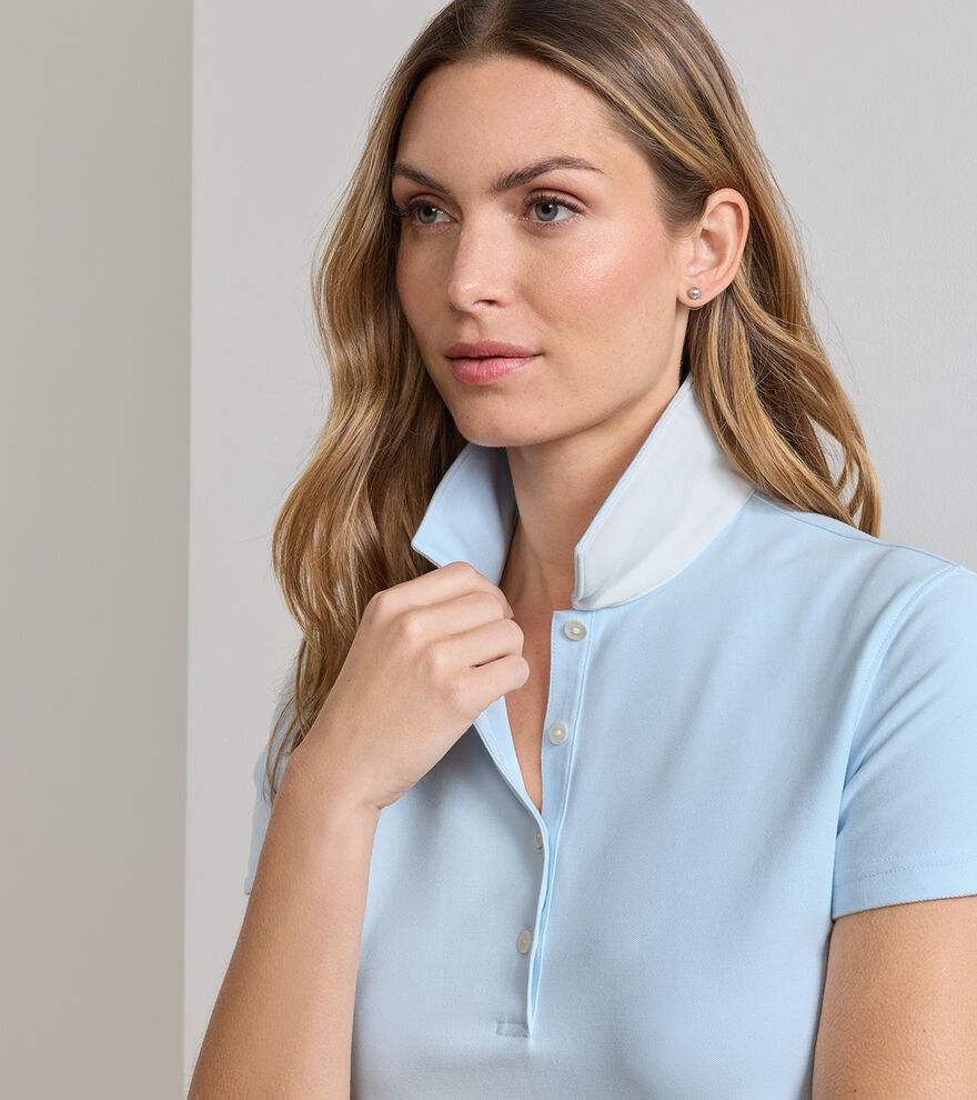 Coolspun Lite Cotton Piqu&eacute; Polo image number 4