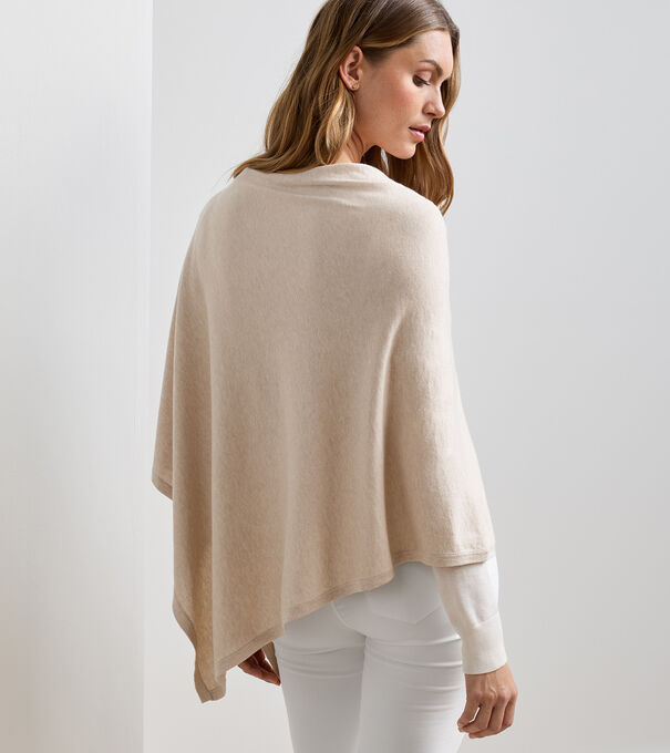 Spring Blend Poncho - Alternate Image 1