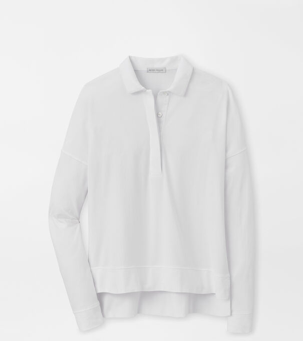 Lava Wash Jersey Collared Popover