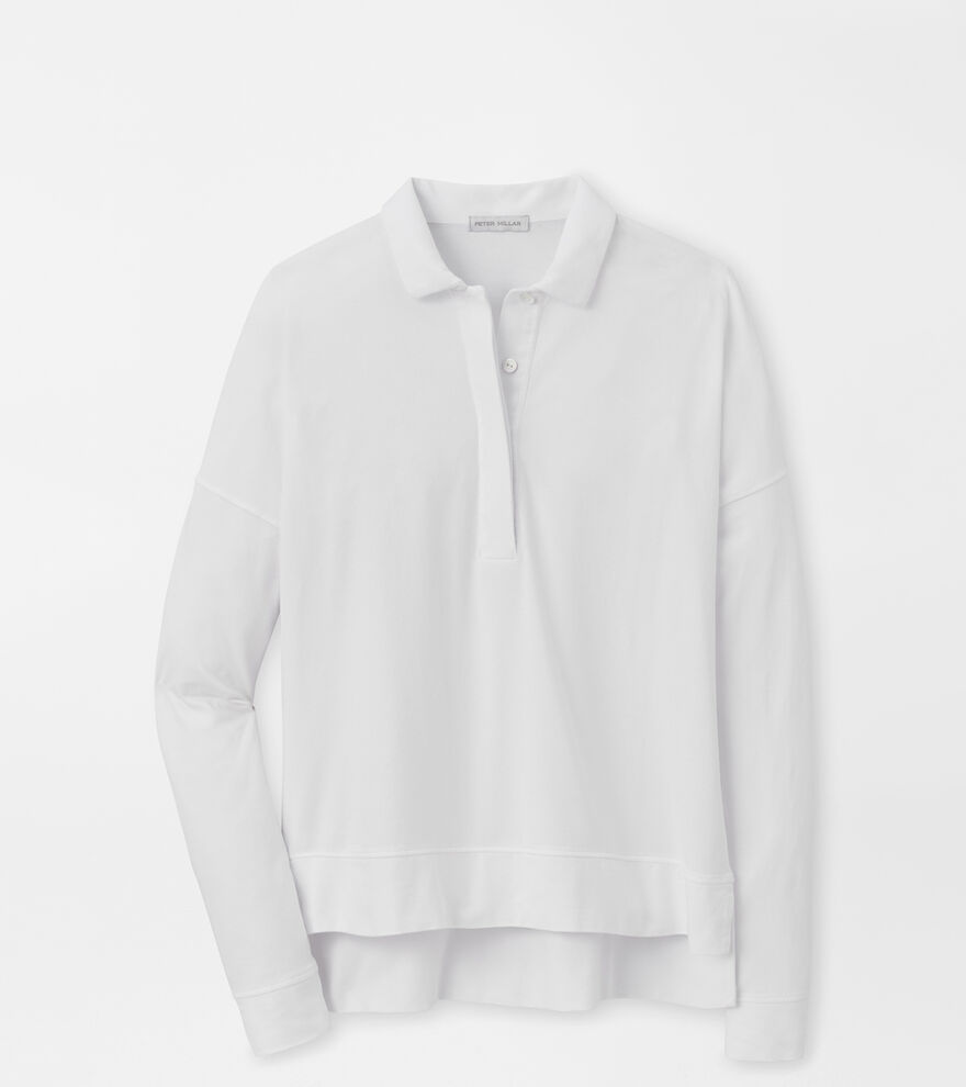 Lava Wash Jersey Collared Popover image number 1