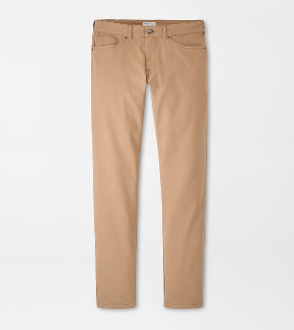 Crown Cotton Canvas Five-Pocket Pant