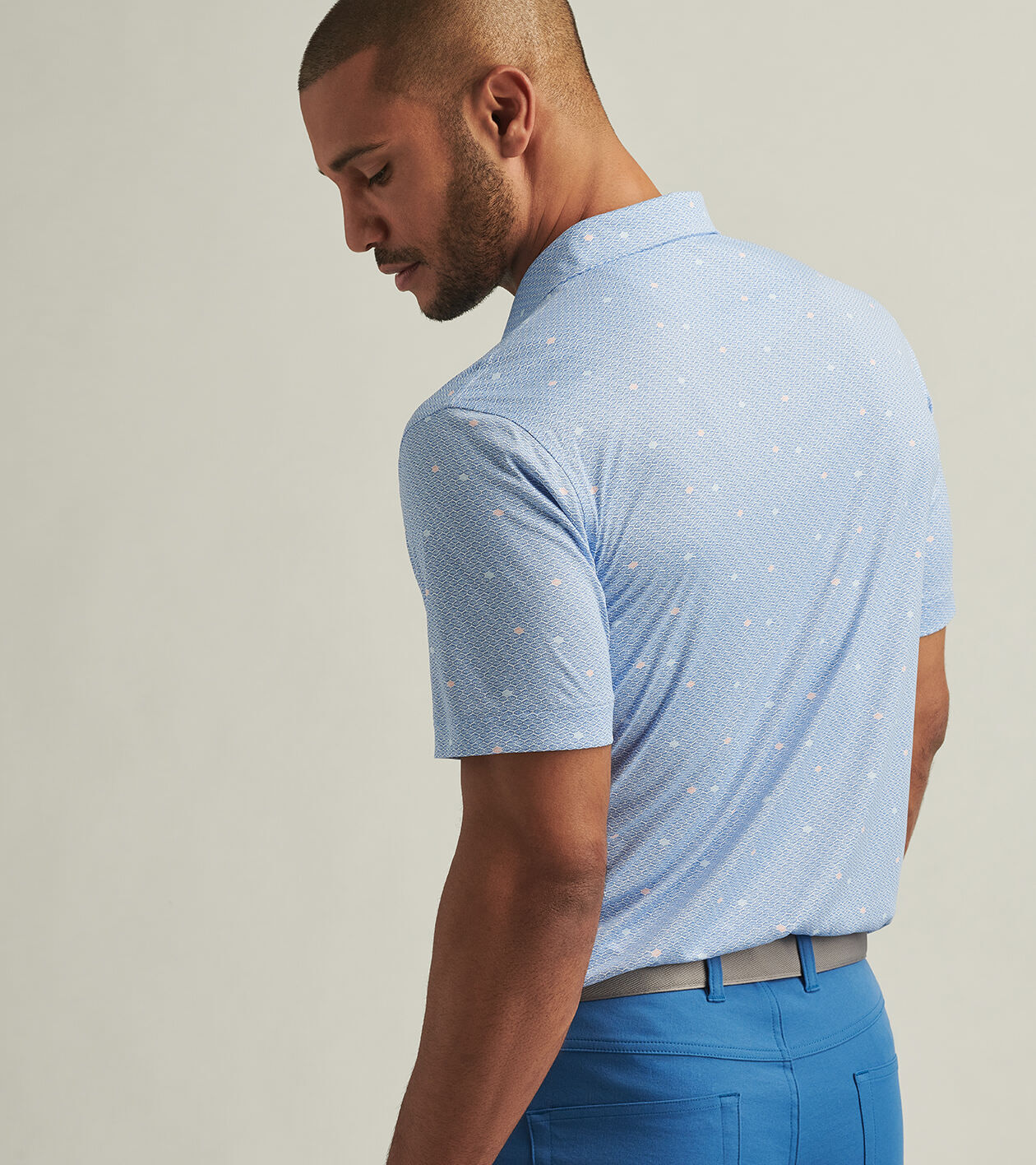 Featherweight Shells Polo | Men's Polos | Peter Millar Featherweight Shells Polo | Men's Polos | Peter Millar
