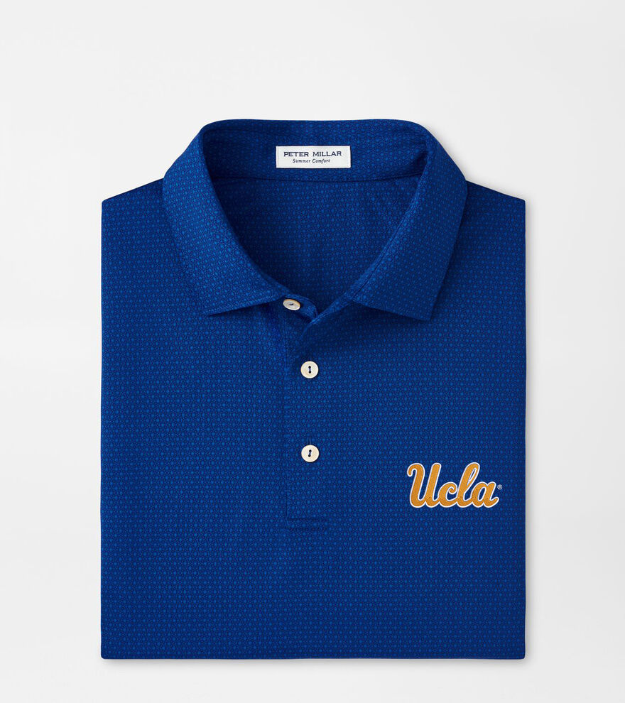 UCLA Tesseract Performance Jersey Polo image number 1