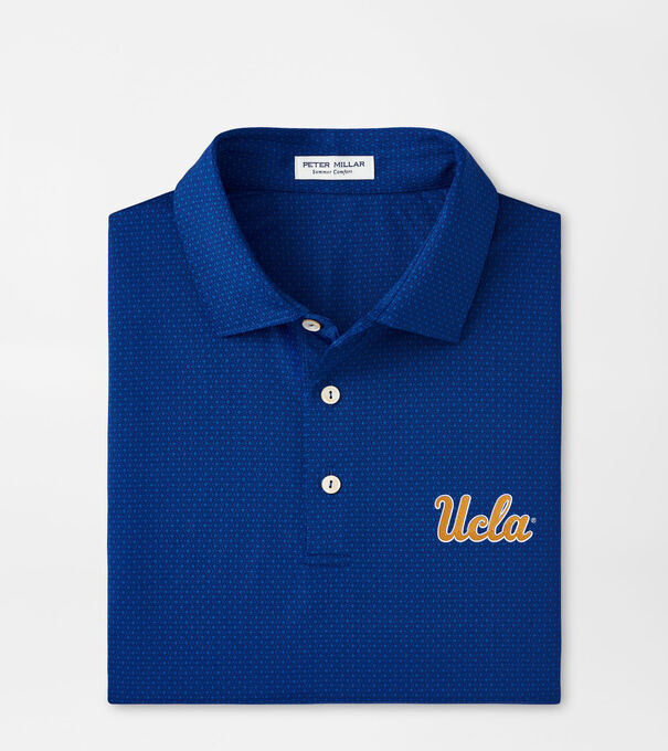 UCLA Tesseract Performance Jersey Polo