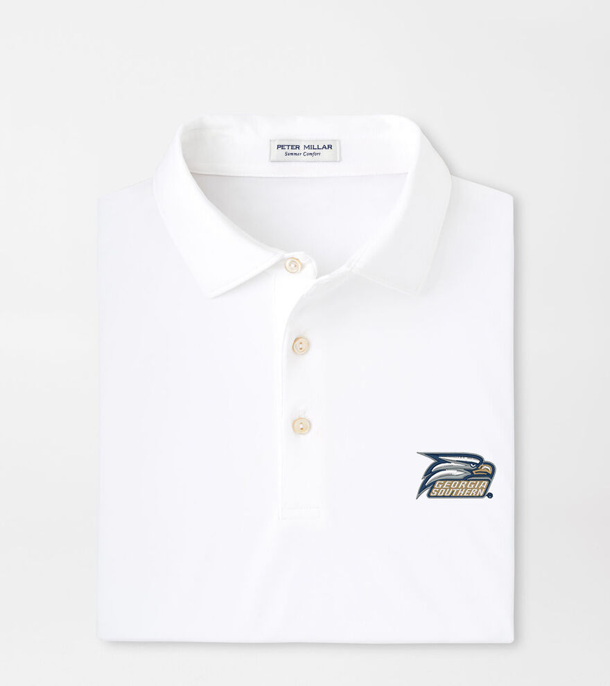 Georgia Southern Solid Performance Jersey Polo image number 1