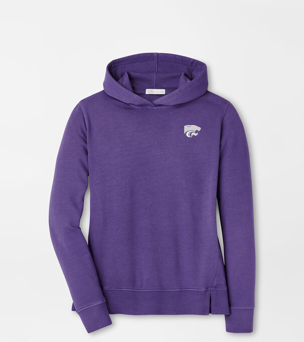 Kansas State Lava Wash Hoodie