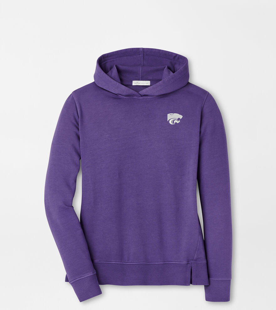 Kansas State Lava Wash Hoodie image number 1