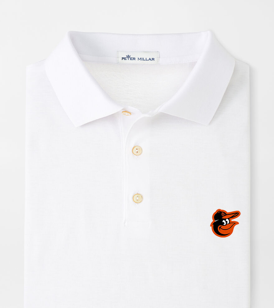 Baltimore Orioles Solid Cotton Polo