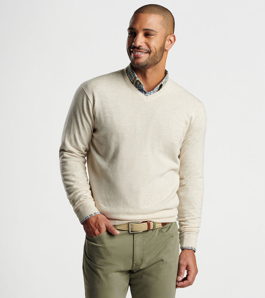 Crown Heritage Cashmere Sweater image number 2