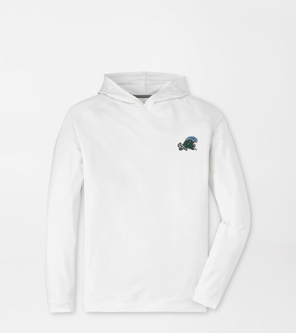 Tulane Green Wave Pine Performance Hoodie