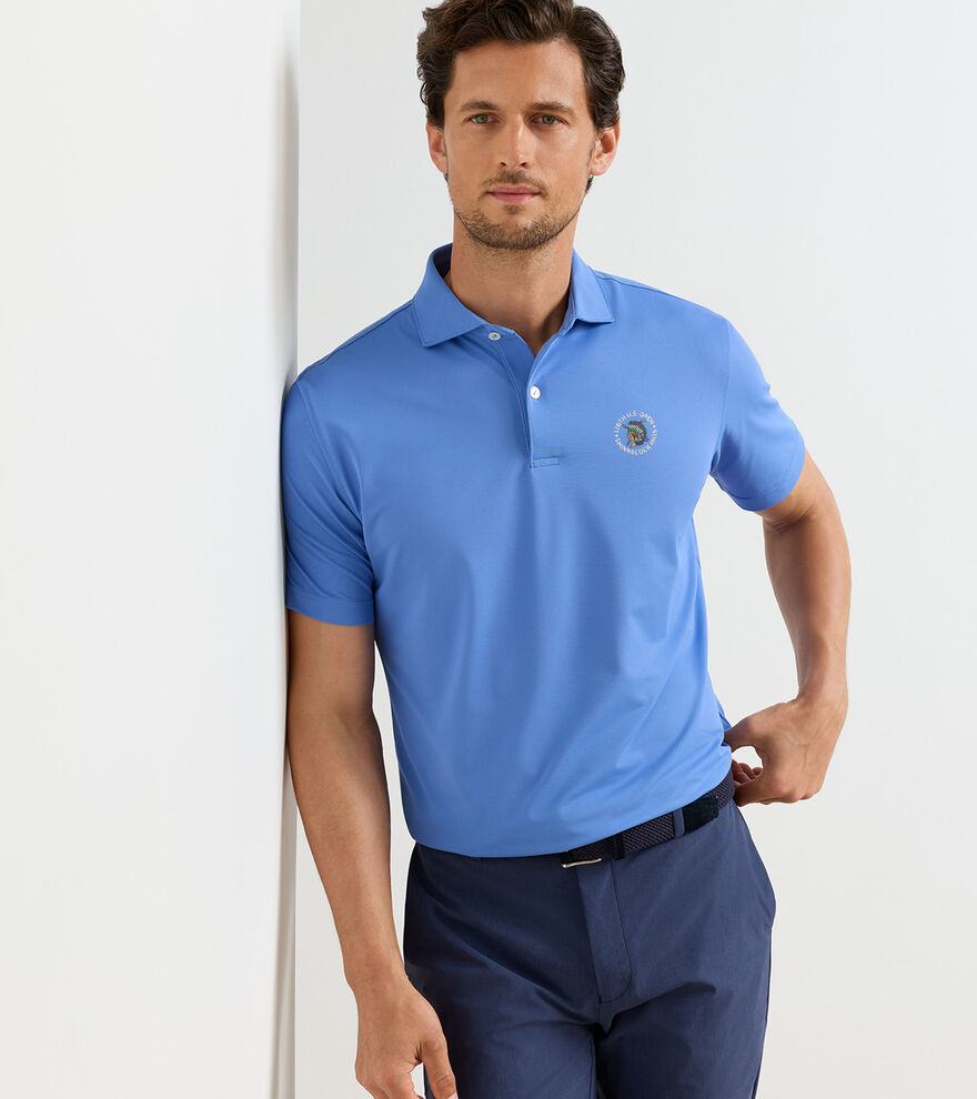 126th U.S. Open Soul Performance Mesh Polo image number 1