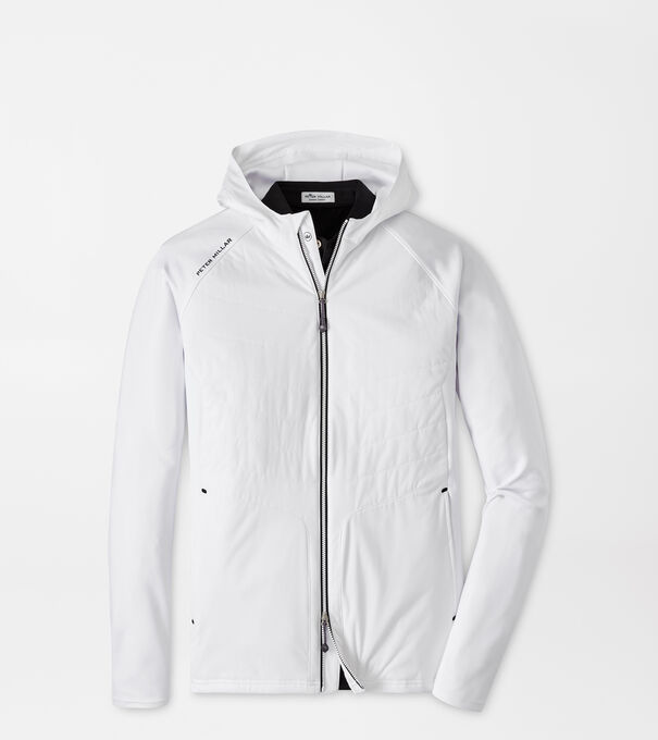 Merge Elite Hybrid Hooded Jacket
