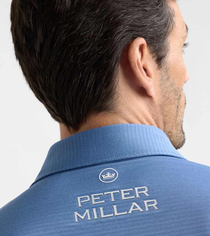 Tour Logo Empire Performance Jersey Polo image number 3