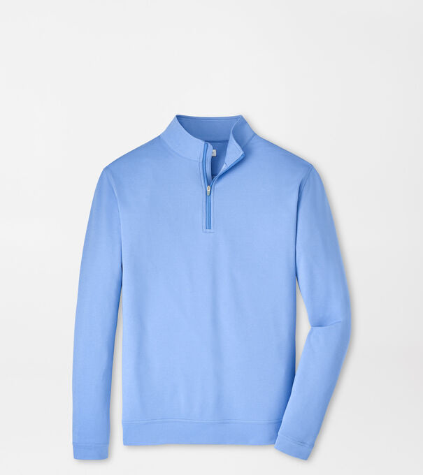Perth M&eacute;lange Performance Quarter-Zip