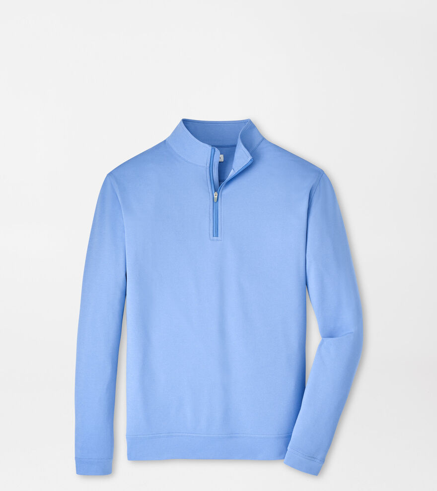 Perth M&eacute;lange Performance Quarter-Zip image number 1