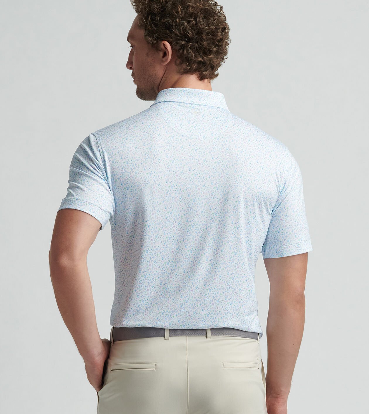 Island Jammin' Performance Jersey Polo | Men's Polos | Peter Millar