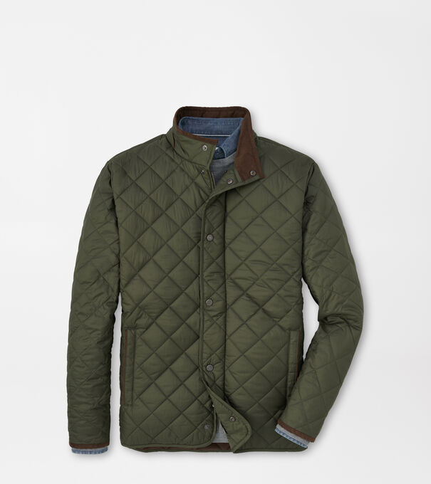 Suffolk Quilted Travel Coat