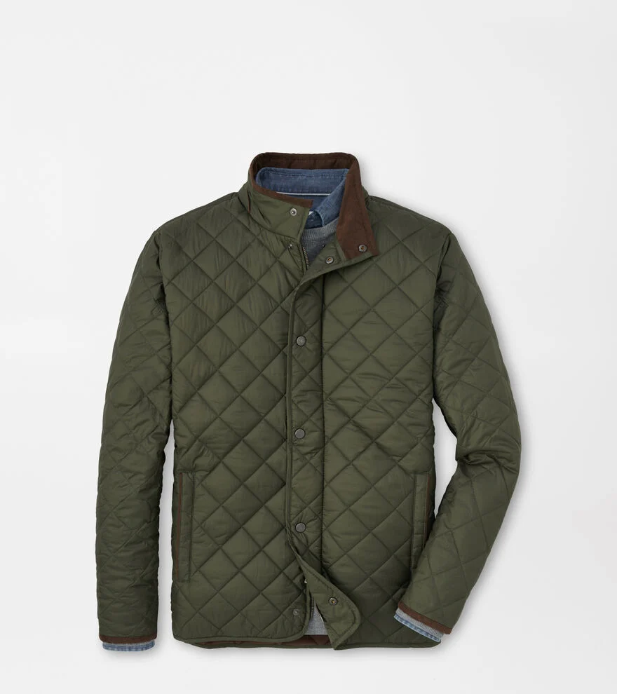 Suffolk Quilted Travel Coat image number 1