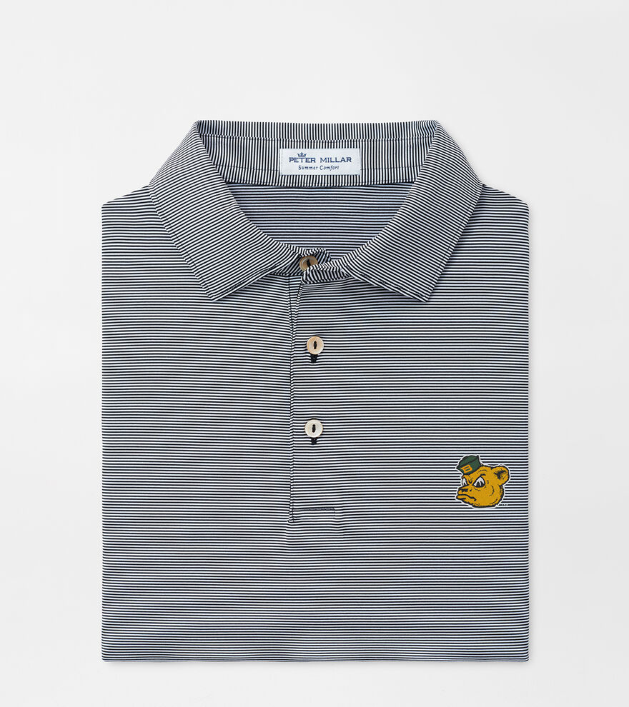 Baylor Vault Jubilee Stripe Performance Polo image number 1