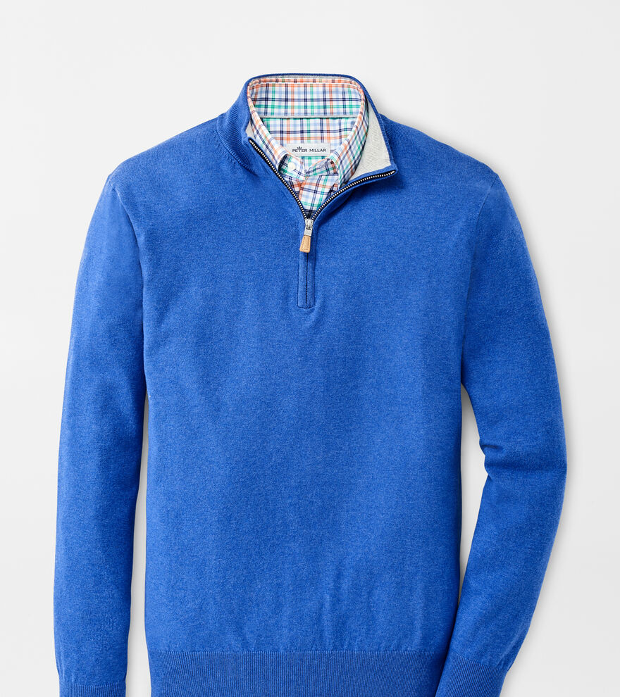 Crown Soft Quarter-Zip Sweater
