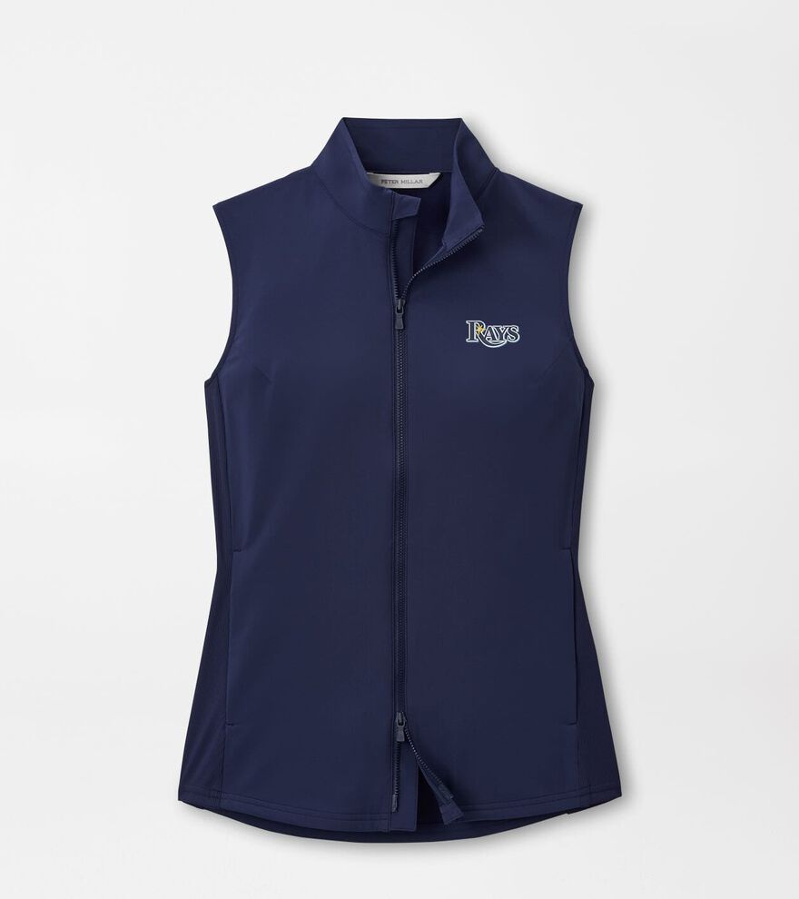 Cooperstown Tampa Bay Rays Women's Dunes Vest