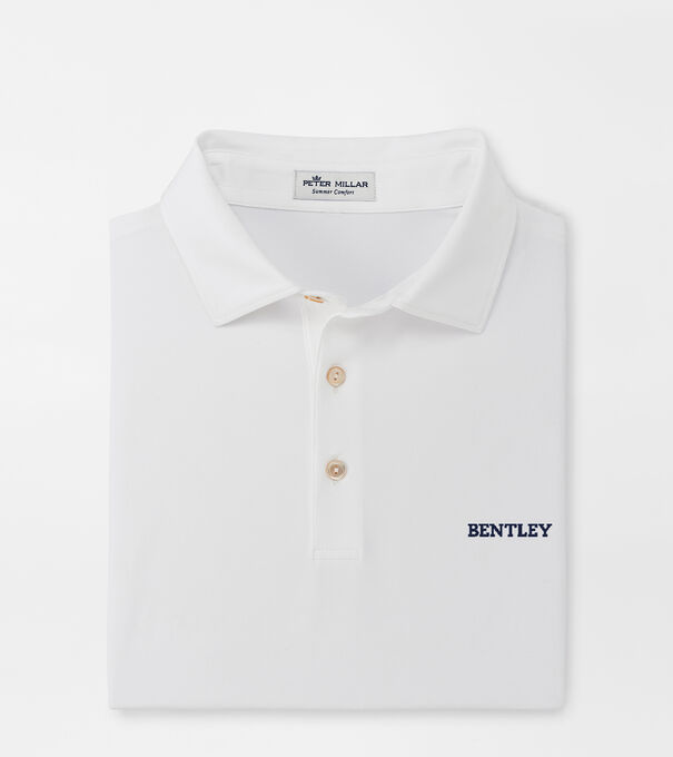 Bentley Solid Performance Jersey Polo (Sean Self Collar)