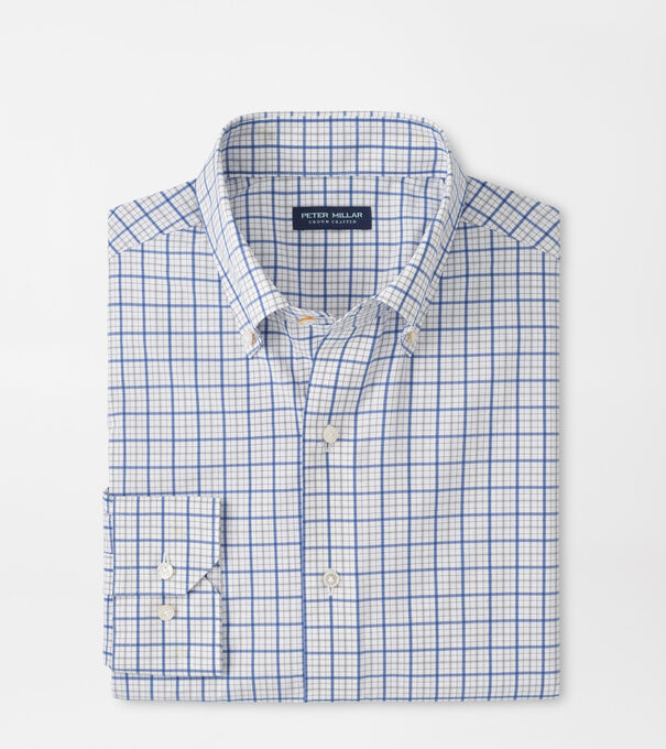 Canal Performance Poplin Sport Shirt