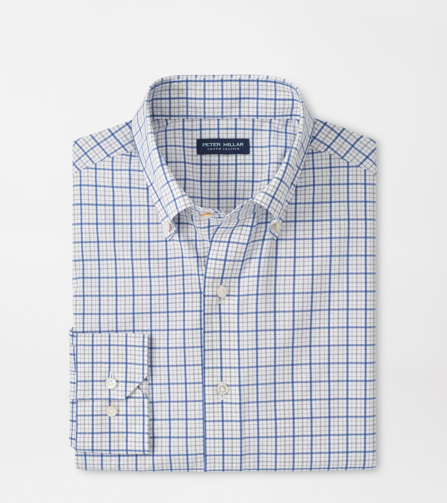 Canal Performance Poplin Sport Shirt image number 1