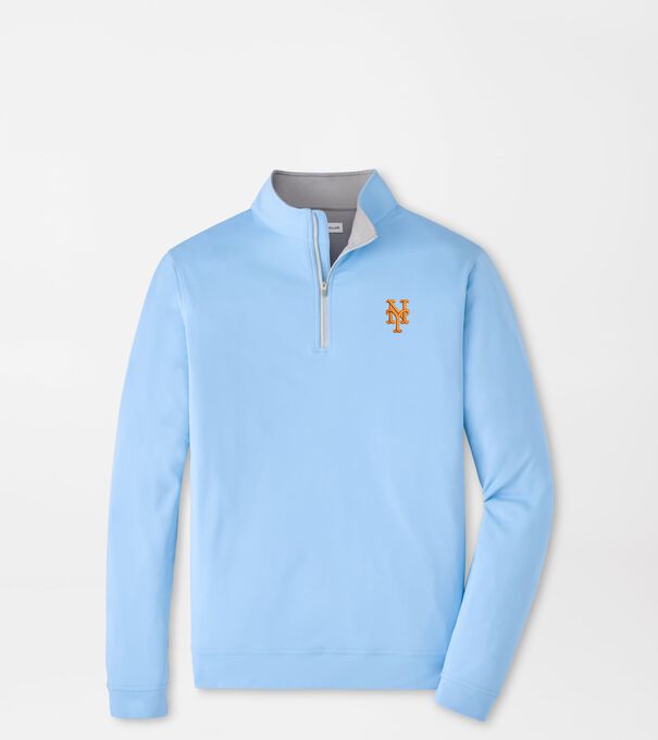 New York Mets Perth Performance Quarter-Zip