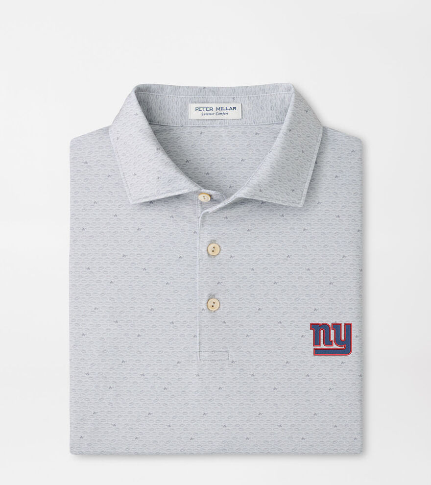 New York Giants On The Ball Performance Jersey Polo image number 1