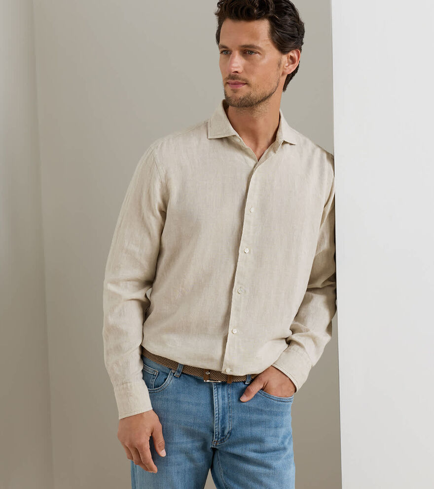 Astino Lino Sport Shirt - Alternate Image 1