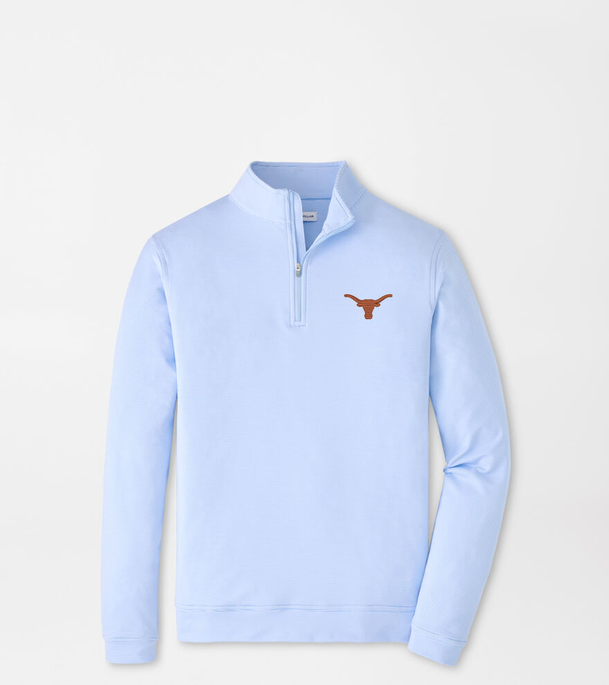 Texas Perth Sugar Stripe Performance Quarter-Zip image number 1