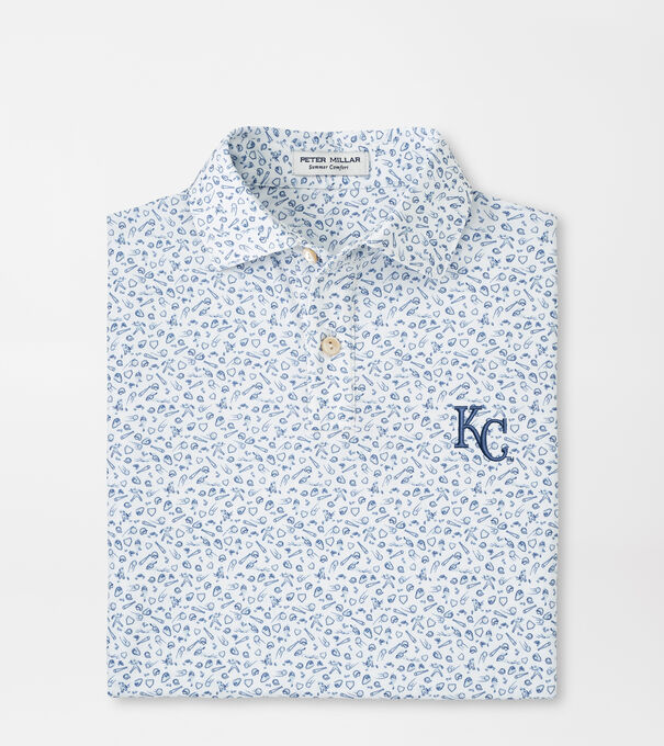 Kansas City Royals Youth Batter Up Performance Jersey Polo