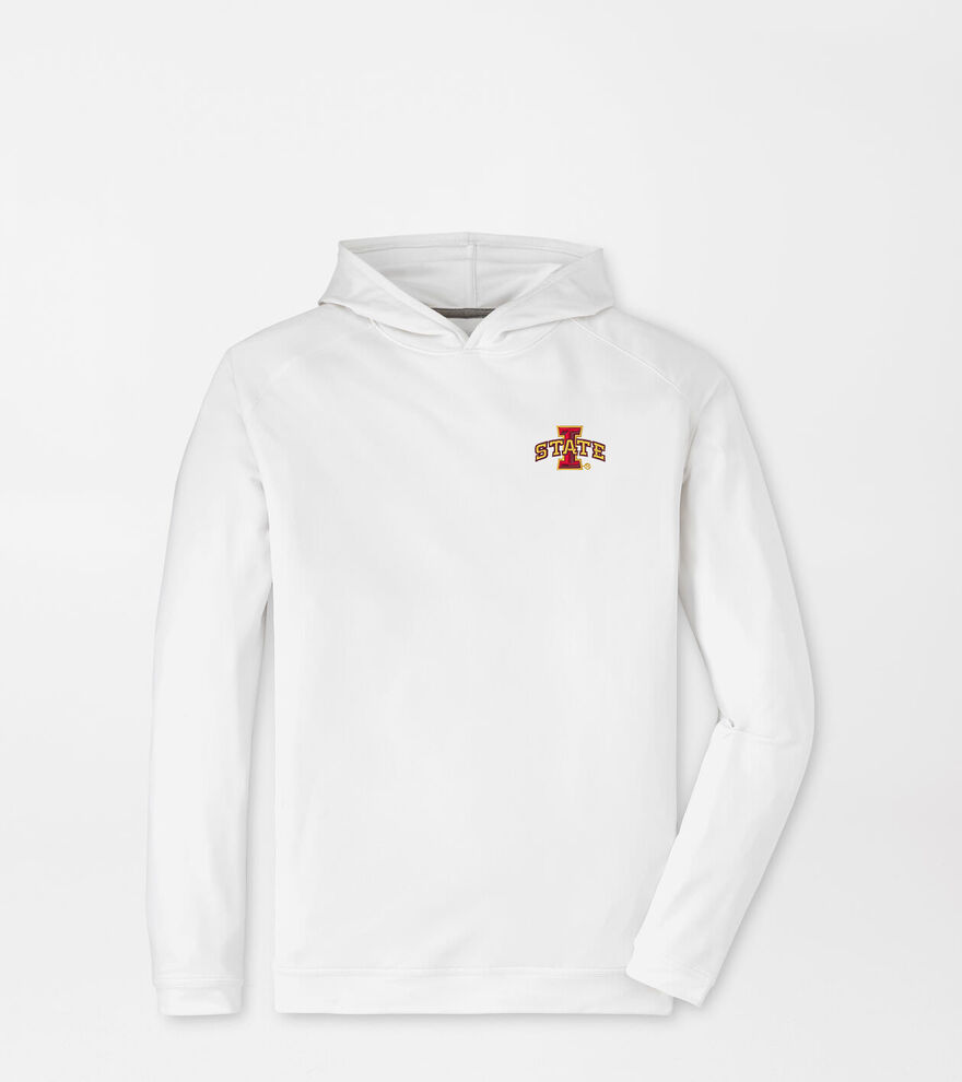 Iowa State Pine Performance Hoodie image number 1