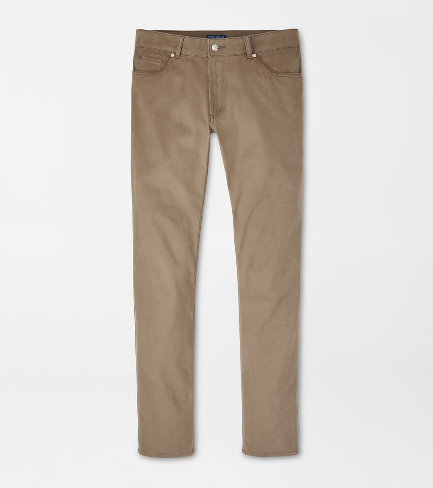 Delvin Twill Five-Pocket Pant | Men's Pants | Peter Millar