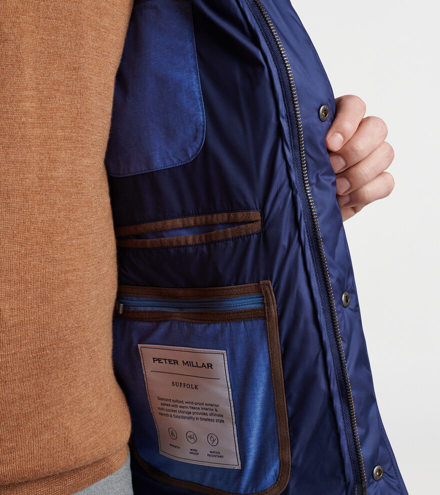 Suffolk Quilted Travel Coat image number 7