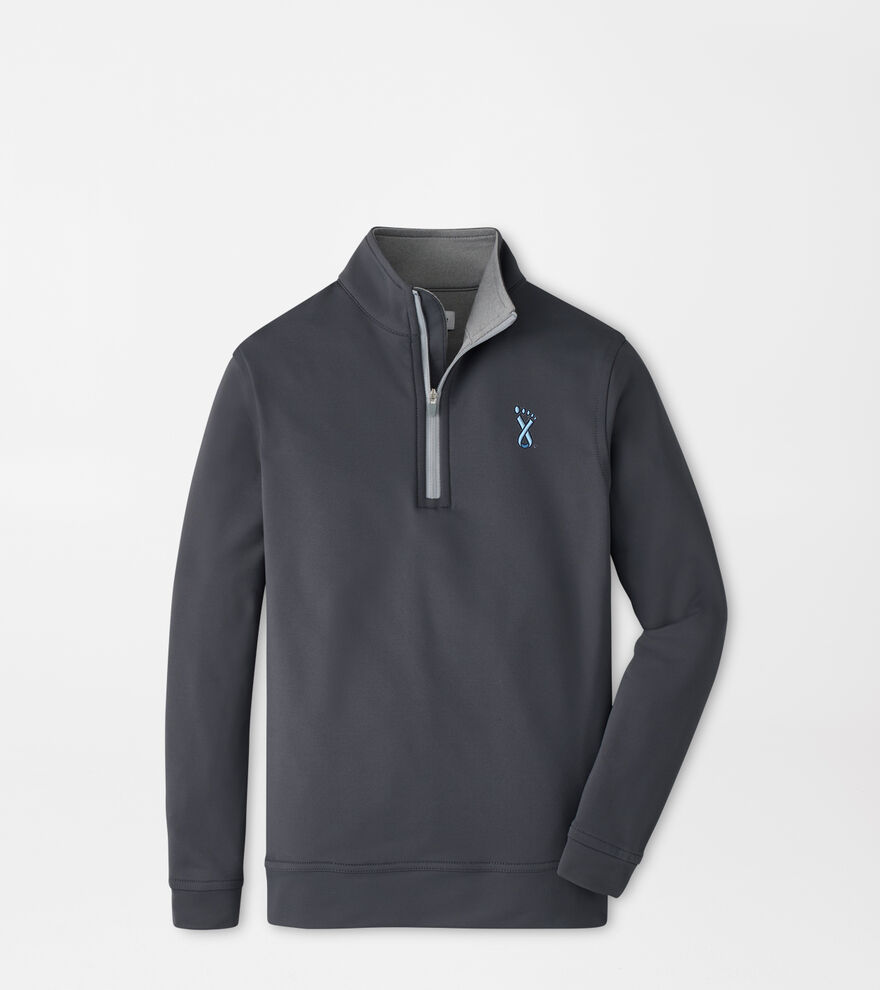 UNC Lineberger Cancer Center Perth Youth Performance Quarter-Zip image number 1