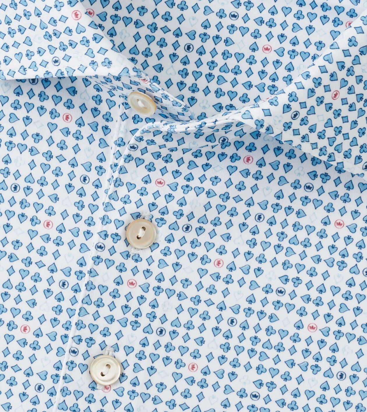 Ace Of Spades Performance Jersey Polo | Men's Polos | Peter Millar