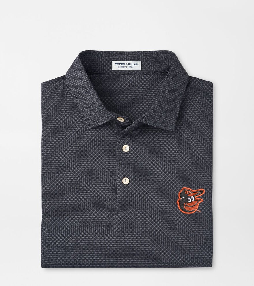 Baltimore Orioles Tesseract Performance Jersey Polo Men's MLB