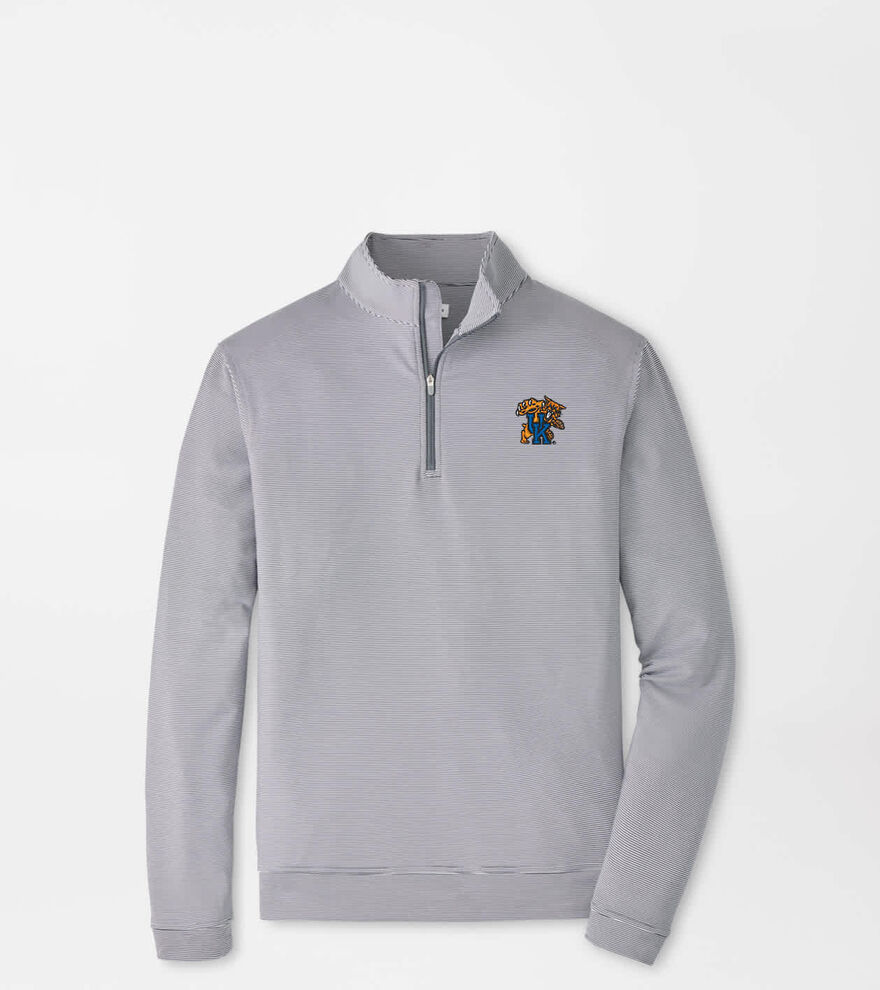 Kentucky Wildcat Perth Sugar Stripe Performance Quarter-Zip