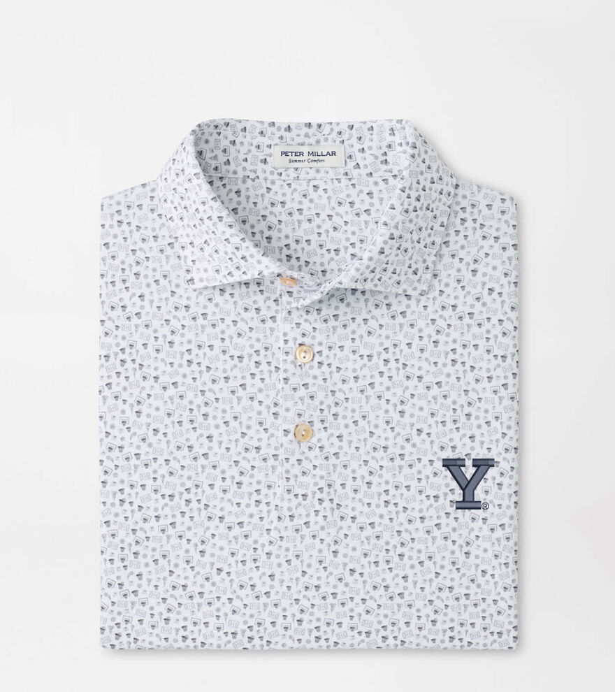 Yale Buzzer Beater Performance Jersey Polo image number 1
