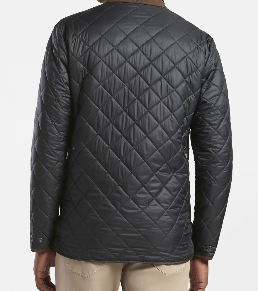 Suffolk Quilted Travel Coat image number 3